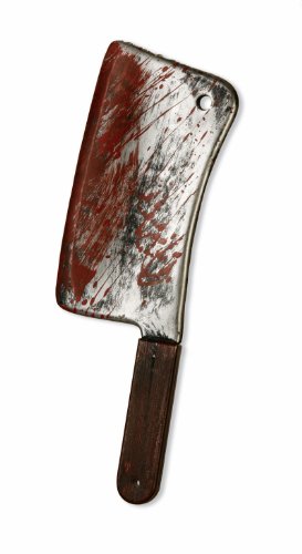 Forum Novelties Bloody Weapons Cleaver