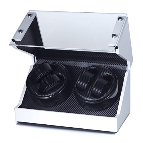 Raoul U.Braun Uhrenbeweger Futura für 4 Uhren Weiß