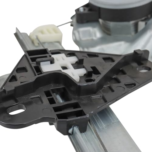 Image of TRQ Front Left Power Window Regulator & Motor Assembly Drivers Side Compatible with 2009-2014 Honda Fit