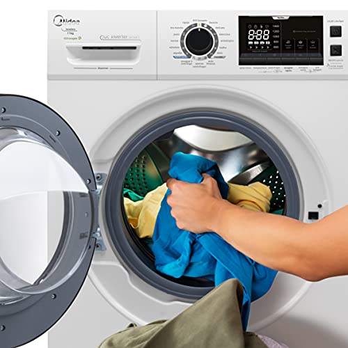 Lavadora de Roupas, Storm Wash, 11kg, Branco,220v, Midea