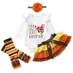 Thanksgiving Skirt Clothes Set #2