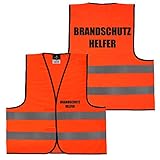 Ob Klein- oder Großveranstaltung für alle Aufgaben die passende Warnschutzweste (Sicherheit, Support, Wachschutz, Besucher, Turnierleitung, Ersthelfer)