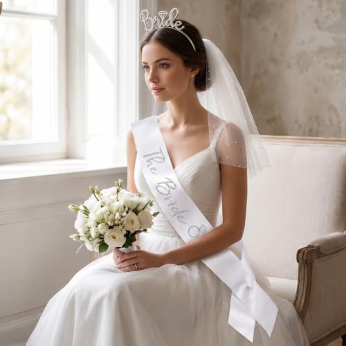 HJZHII Ensemble d'accessoires pour enterrement de vie de jeune fille – vue 5
