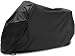 Produktbild Motorrad Abdeckplane Outdoor, Wasserdicht Motorradgarage 210D Winterfest Roller Abdeckplane Motorradabdeckung Indoor Roller Abdeckplane, XXL Oxford Stoff Staubdicht Motorradplane 245 x 105 x 125cm