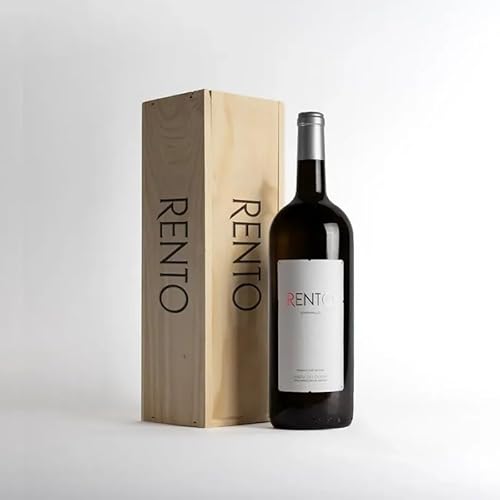 Rento Vino Tinto D.O. Ribera del Duero | Magnum 150 cl | 100% Tempranillo | Estuche Madera