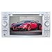 Produktbild hizpo Android 10 7 Zoll 2 Din Autoradio Moniceiver DVD GPS Bluetooth Navigation für Ford C-Max/Connect/Fiesta/Focus/Fusion/Galaxy/Kuga S-Max/Transit/Mondeo(Silber)
