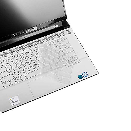 Protector de teclado para Dell Alienware m15 R2 R3 R4 TPU miniatura 6