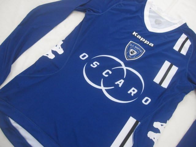 SC バスティア　ホーム　ユニフォーム　kappa SC バスティア ホーム ユニフォーム kappa SC Bastia
