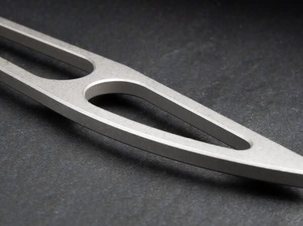 Miniatura 5 de Boker Plus Papillon Trainer - Hoja simulada de acero inoxidable 420 de 4.49 pulgadas con distribución de peso correspondiente a la hoja Boker Plus