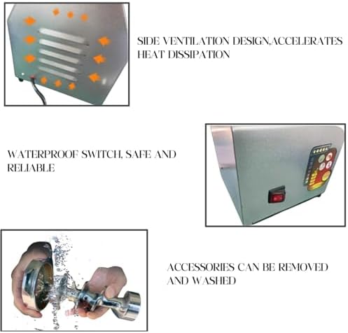Electric Animal Feed Pellet Maker - Dog & Cat Food Machine, 7 Sizes, Uniform Output, Ideal for Fish, Poultry, Rabbits & Pets - High Efficiency Pet Food Pellet Mill
