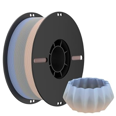 Matte PLA Filament, PLA Filament, Dimensional Accuracy +/- 0.02mm, 1kg Carboard Spool...