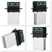 Blower Resistor,Blower Fan,Car Blower,Blower Motor Resistor with Harness Heater Fan 6441L2 6441.L2 7701048390 7701207718 509355 Fit for C5 C3 C2 for 207 406 607 1007