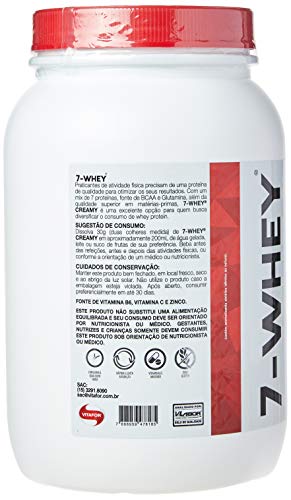 7 Whey Creamy - 900g Chocolate Belga, Vitafor