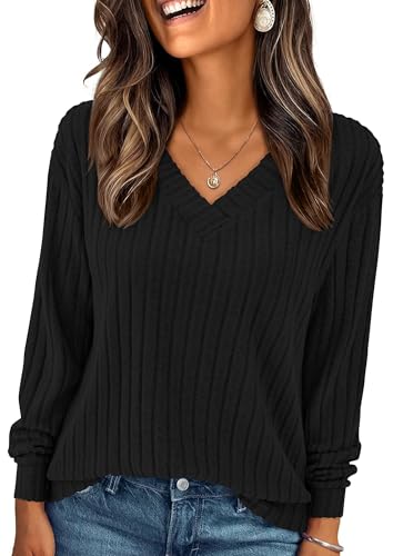 PRETTYGARDEN Fall Fashion 2025 Long Sleeve Shirts...