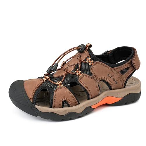 Sandale trekking homme pour marche nordique et randonnée légère d'été