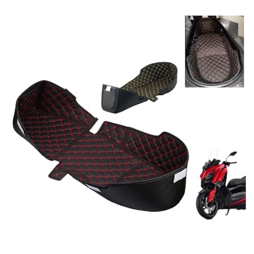 Evita ruidos en el compartimento de tu moto con el forro de maletero trasero para XMAX 2
