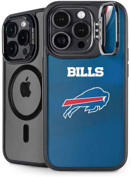 Skinit Kickstand Phone Case Compatible with iPhone 14 Pro Max - Officially Licensed NFL Buffalo Bills Design