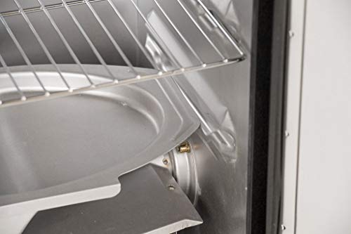 showing how to clean an electric smoker drip tray and water pan