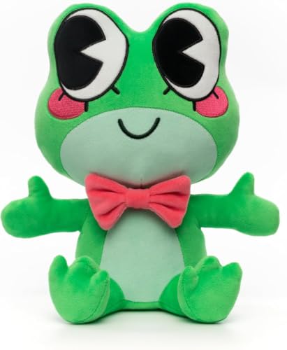 Circus Ribbit Plush Pillow for Home Decor, Cute Anime Plush Cushion for Sofa Bedroom Gift for Fans (Ribbit)