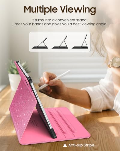 FINTIE Schutzhülle für iPad Air 11 Zoll (2025/2024), iPad Air 5. (2022) / 4. Generation (2020) 10,9 Zoll… – Ansicht 3