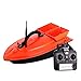 R&P Double Moteur Speedboat, Pêche sans Fil Intelligent Bait Boat, 1640 ft Télécommande Fish Finder Bateau pour De Adulte Cadeau