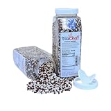 3mm DUO Crispies – 1.2lb Jar | White & Chocolate Candy-Coated Rice Cereal for Desserts, Cakes, Brigadeiros, Cupcakes & Ice Cream