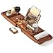 XcE Bamboo Bathtub Caddy Tray...