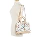 Dooney & Bourke Handbag, Botanical Collection Zip Zip Satchel - White