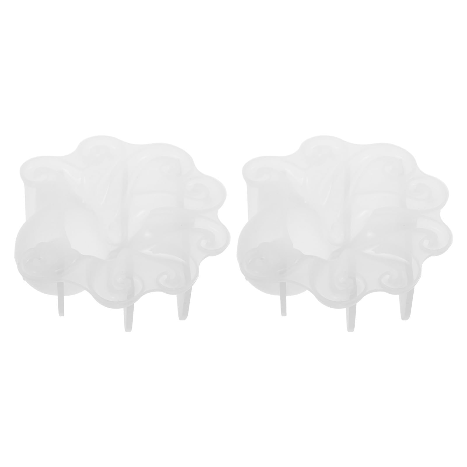 Healeved 10 Pezzi Stampo in Silicone a Forma di Polpo per Resina e Fai da Te