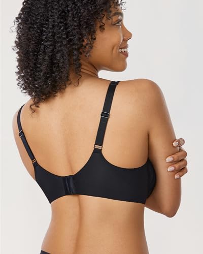 Image of DELIMIRA Women's Full Coverage Bras Underwire Lightly Padded Plus Size Supportive Tshirt Sheer Bra