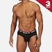 Imagen de Reebok Hombres Calzoncillo Negro Paquete de 3 Grande