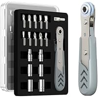 Axth 17-in-1 36-Tooth Mini Ratcheting Screwdriver Set only .99: eDeal Info