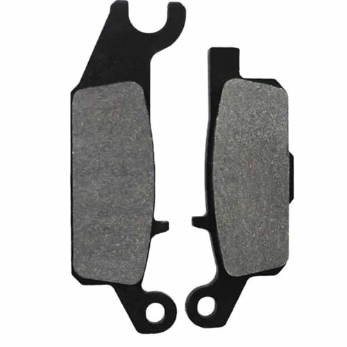 Plaquettes de frein avant pour quad Grizzly 700 randonnée boue et forêt