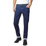 Saisons: Automne/hiver PePe Jeans Stanley Homme Bleu (RINSE) W32/L34 (Taille fabricant: 42)