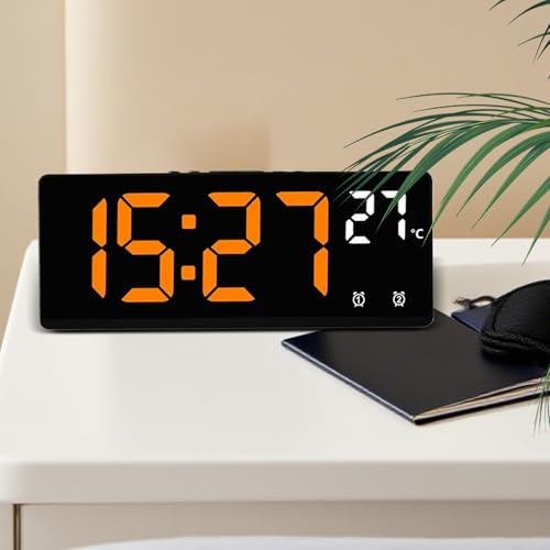 Réveil à commande vocale pour table de chevet et chambre - 4