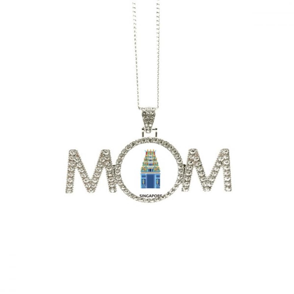 Collier Singapour : cadeau de fête des mères pour maman