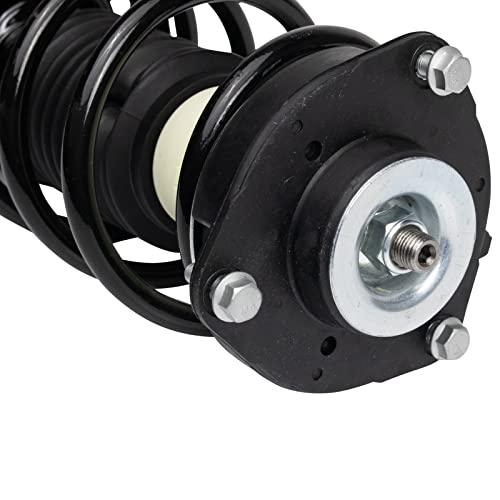 Image of TRQ Front Driver and Passenger Side Strut and Spring Assembly Set Loaded Pre-Assembled Compatible with 14-18 Volkswagen Tiguan 17-18 Tiguan Limited