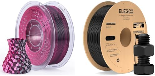 ELEGOO ABS Silk Red 1.00kg