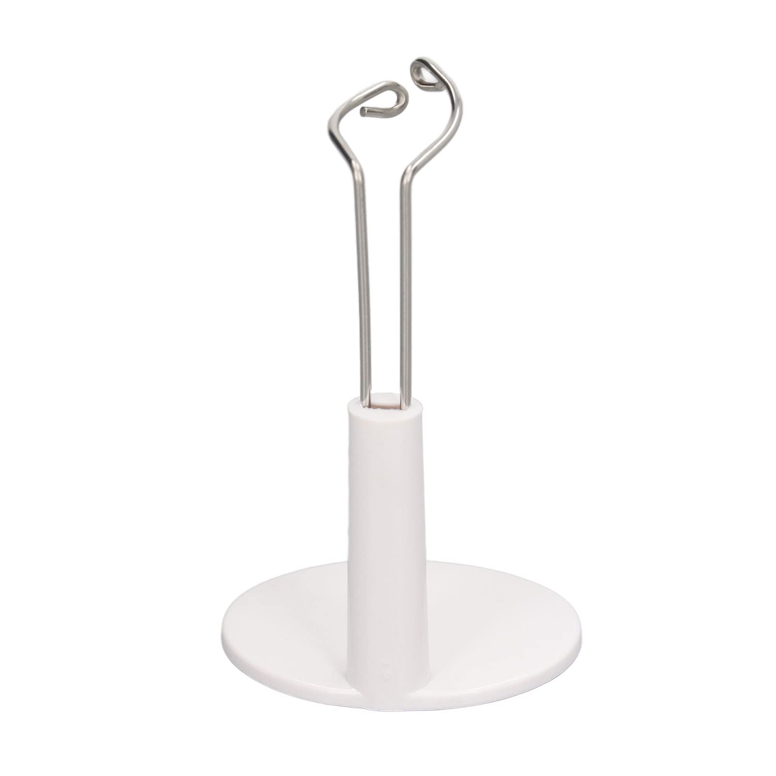 Support de Poupée, Support de Figurine en Plastique Stable et Flexible Robuste pour la Collection (Bleu Transparent