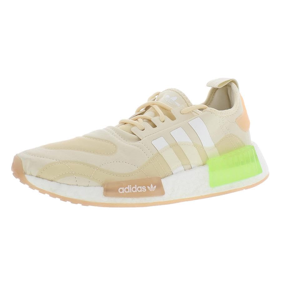 Image of adidas Womens NMD R1 W Low Shoes Originals Shoes - Low (Non Football), WONWHI,FTWWHT,SIGGNR 8