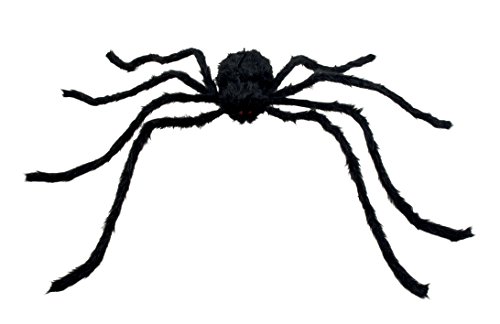 Boland- Ragno Peloso Gigante, Nero, XL (125x75 cm), 74400