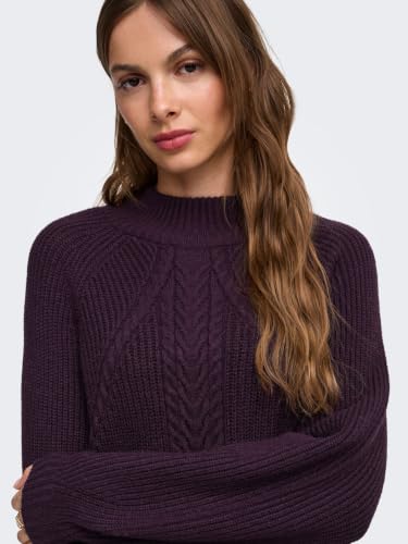 ONLY Onlkatia Ls Detail Highneck Nca KNT – Ansicht 2