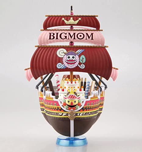 Bandai Hobby - One Piece - (2378537) Queen-Mama-Chanter Grand Ship Collection Model Kit by BANDAI SPIRITS - Image 4