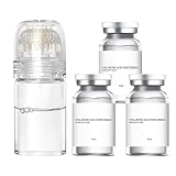 Beauty Micro-Infusion System with 3* Hyaluronic Acid Serum, Even Application Design, Smooth-Glide Use for Daily Skincare Routine (1*Applicator +3*Serum)
