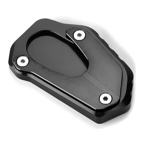 Béquille latérale Suzuki V-Strom 1050 XT - Plaque d'extension support DL1050 noir