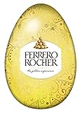 Ferrero Rocher Osterei Milchschokoladenhohlkörper mit Haselnuss 100g
