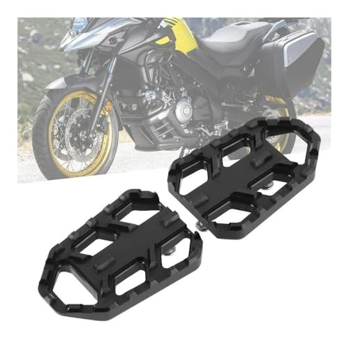 Évitez les glissades avec le repose-pieds en alliage d'aluminium pour motos DL650 et 1000XT