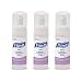 PURELL SF607 Hand Sanitizer Foam, Alcohol Free Formulation, 45 mL Portable, Travel Sized Pump Bottle (Pack of 3) - 5684-08-EC