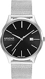 Reloj Hanowa para hombre Hanowa Reloj Analógico para Unisex Adultos de Cuarzo con Correa en Acero Inoxidable 16-3075.04.007