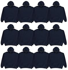 12 Pack Navy Hoodies